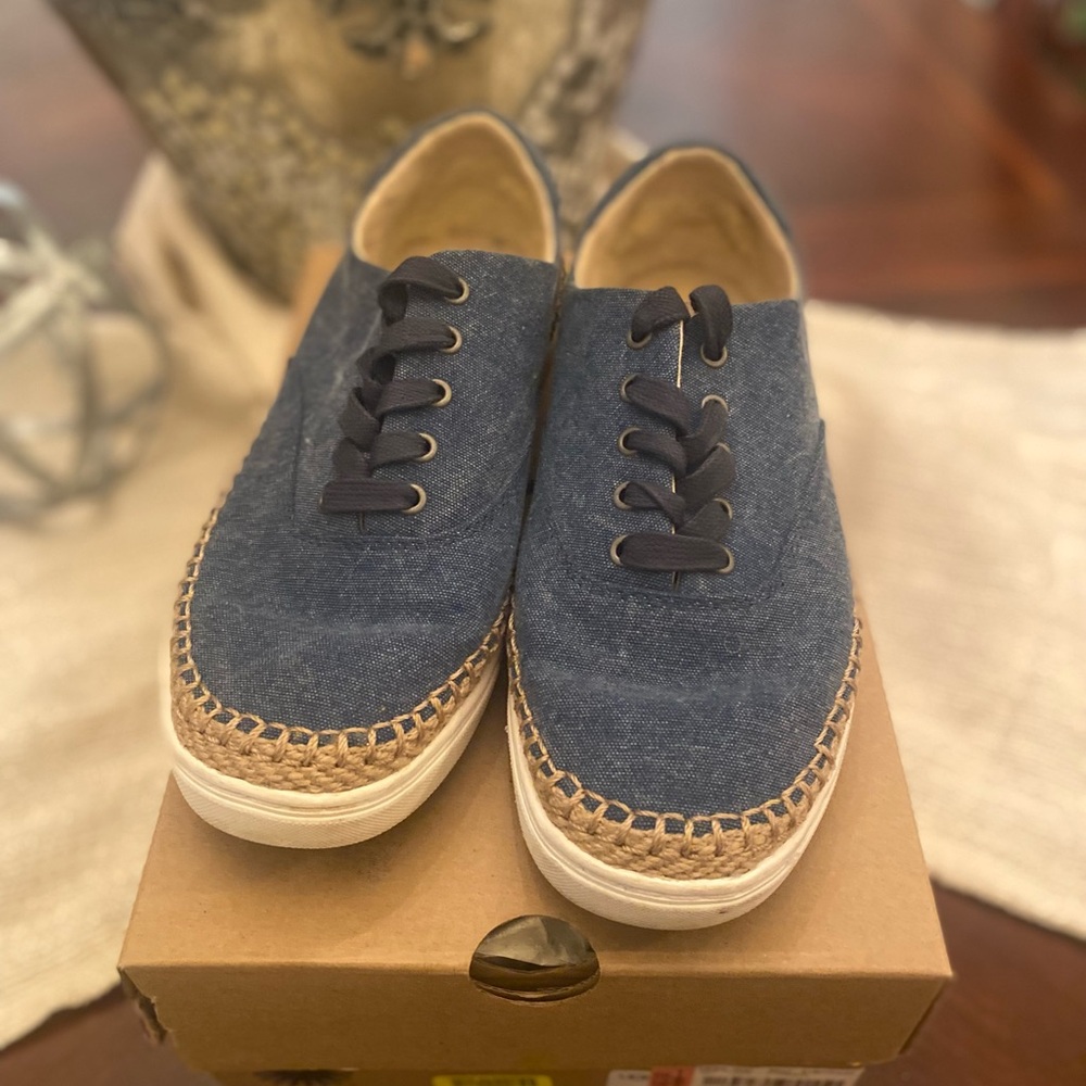 Classic Denim Ugg Sneakers